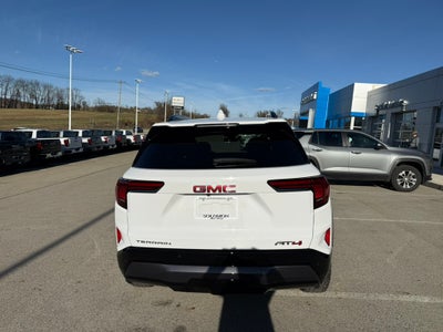 2026 GMC Terrain AT4