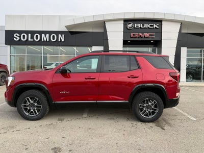 2026 GMC Terrain AT4