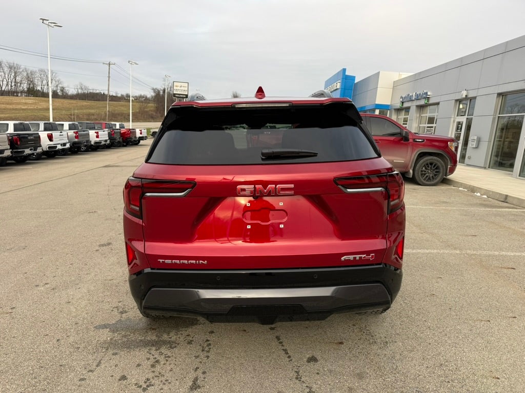 2026 GMC Terrain AT4