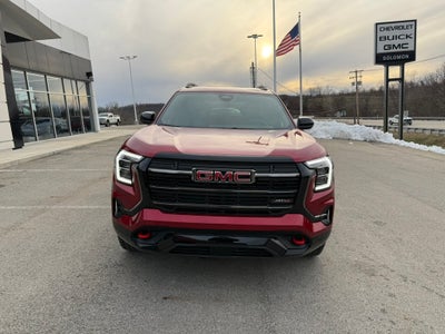 2026 GMC Terrain AT4