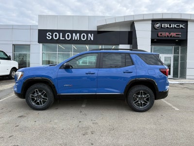 2026 GMC Terrain AT4