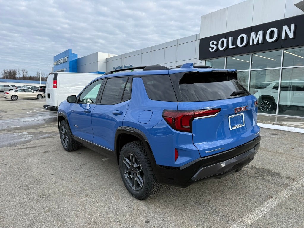 2026 GMC Terrain AT4
