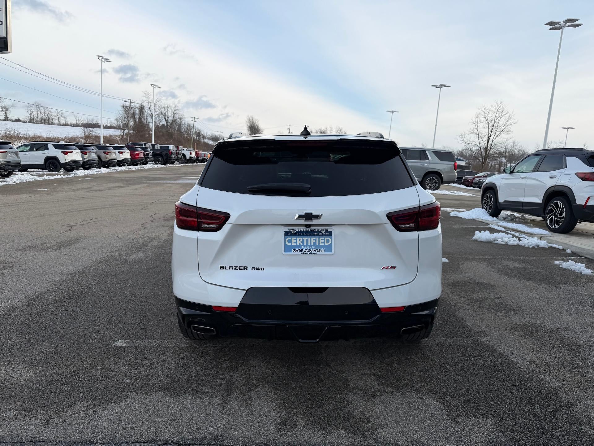 2023 Chevrolet Blazer RS
