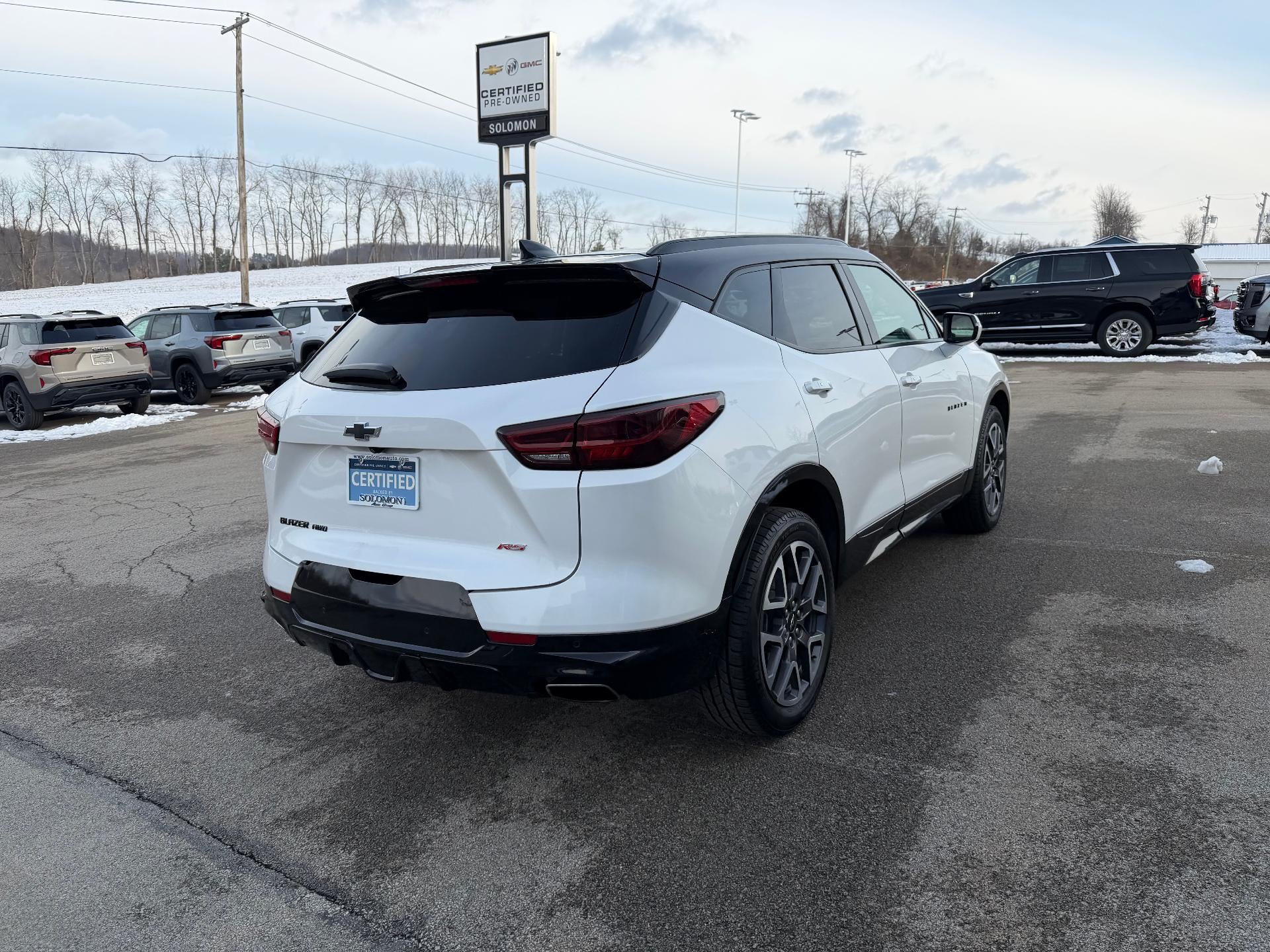 2023 Chevrolet Blazer RS