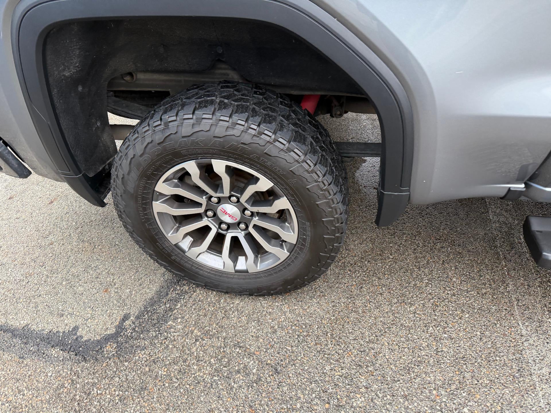 2021 GMC Sierra 1500 AT4