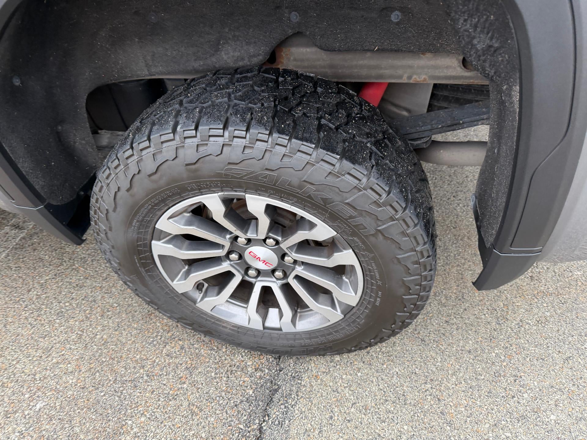 2021 GMC Sierra 1500 AT4