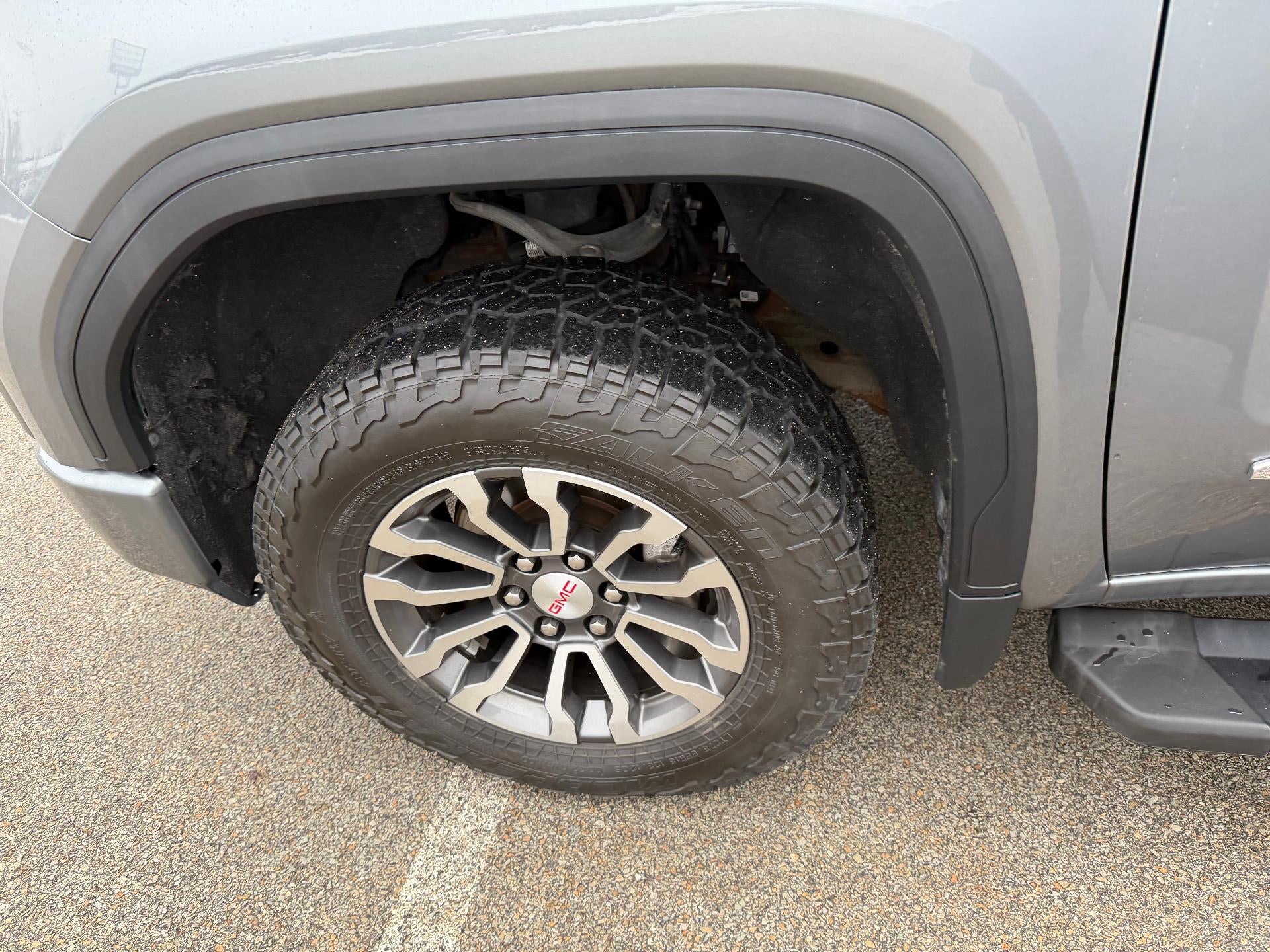 2021 GMC Sierra 1500 AT4