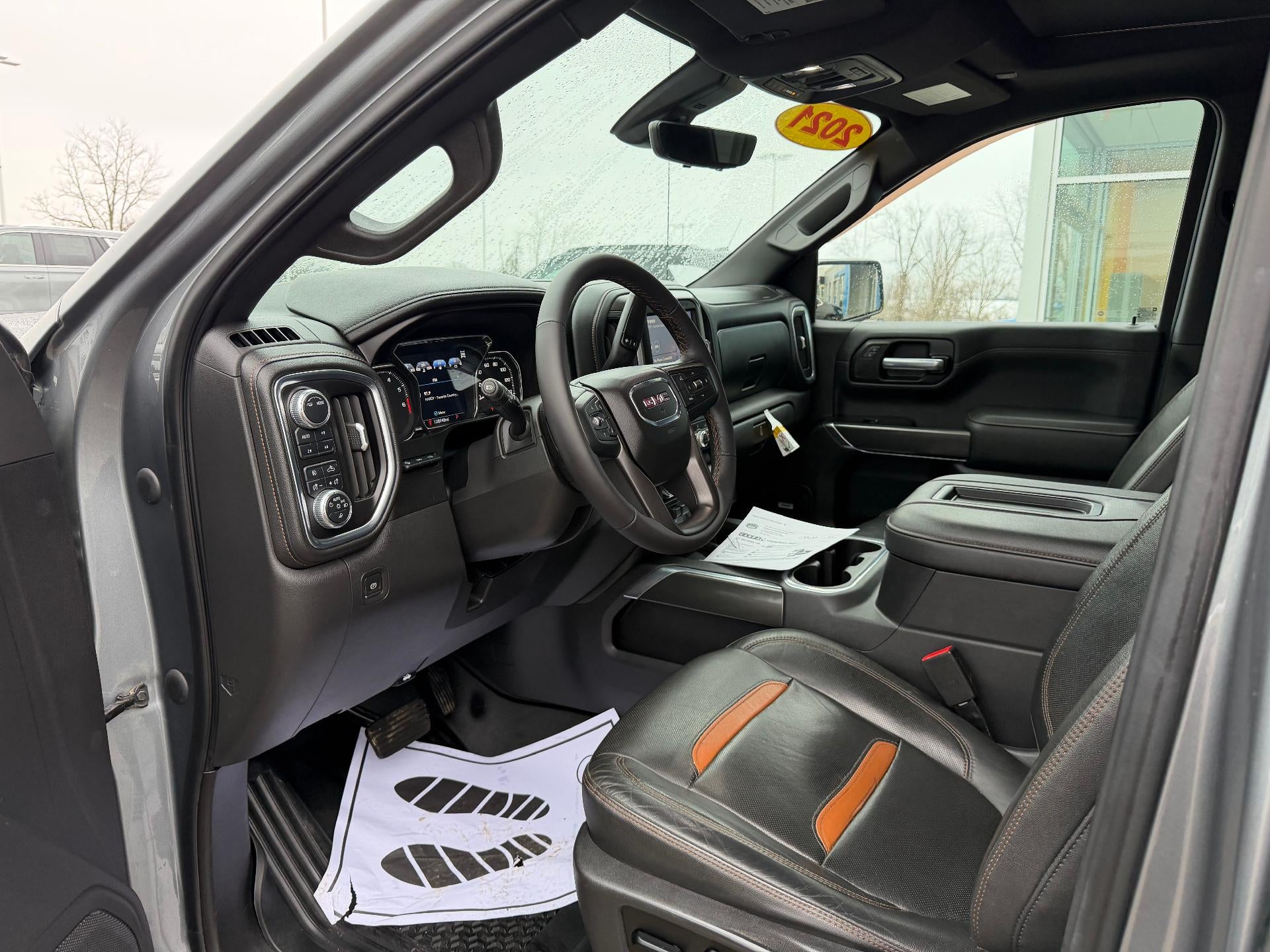 2021 GMC Sierra 1500 AT4