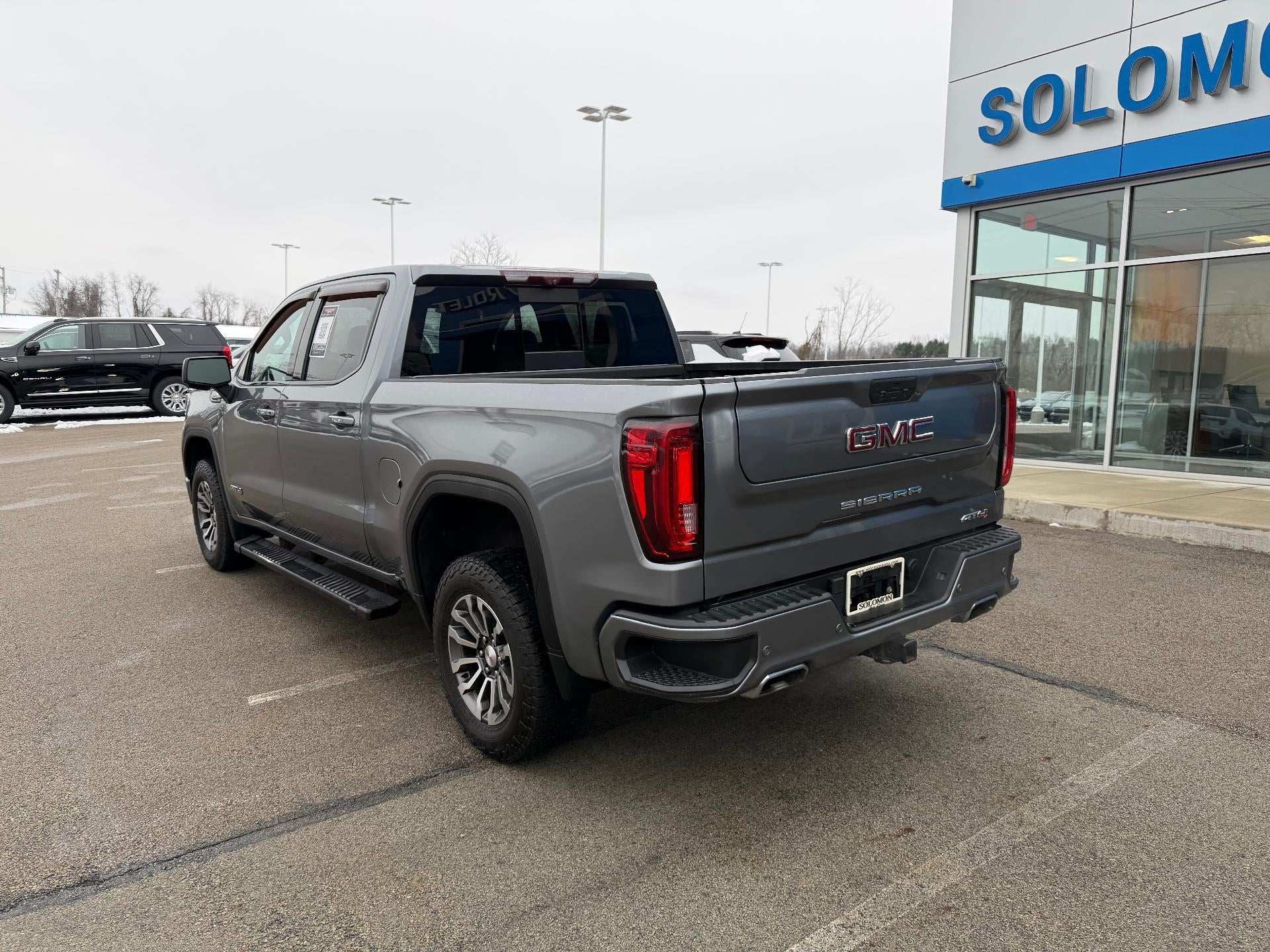 2021 GMC Sierra 1500 AT4