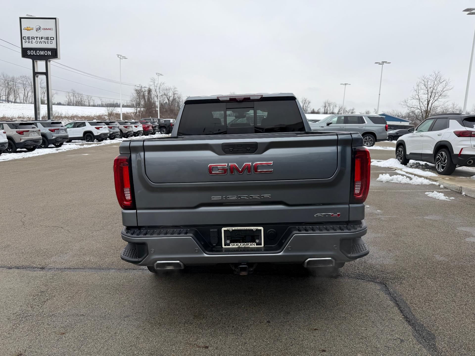 2021 GMC Sierra 1500 AT4