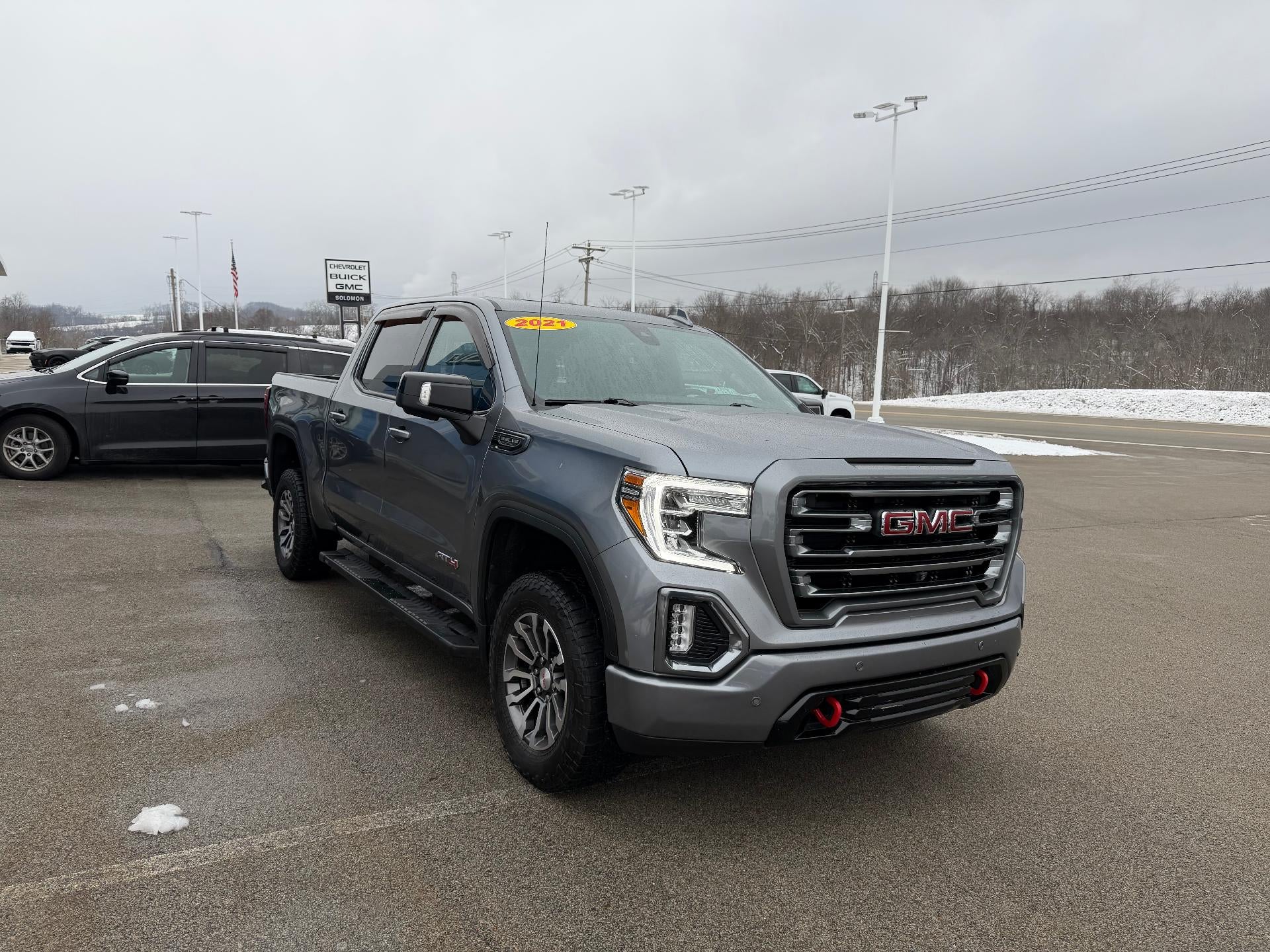 2021 GMC Sierra 1500 AT4