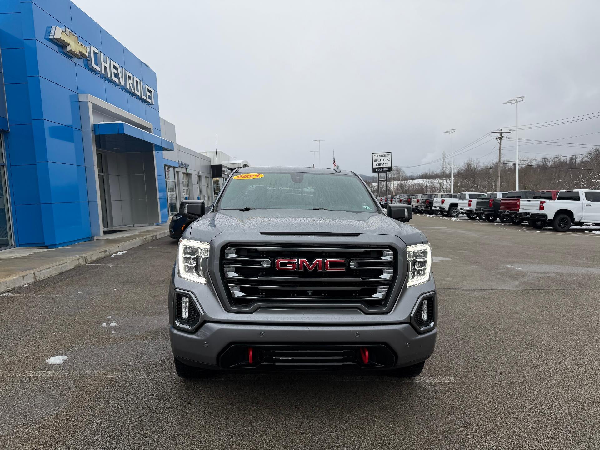 2021 GMC Sierra 1500 AT4