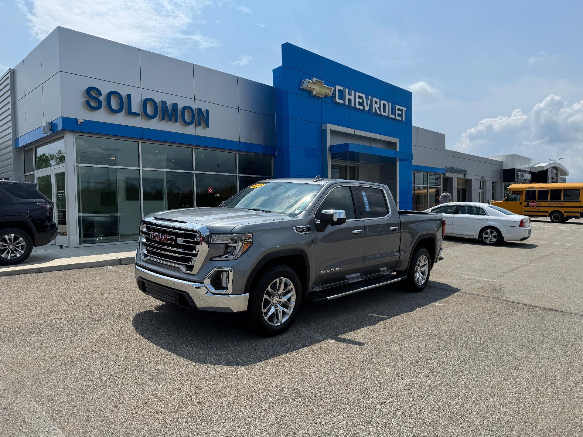 2020 GMC Sierra 1500 SLT
