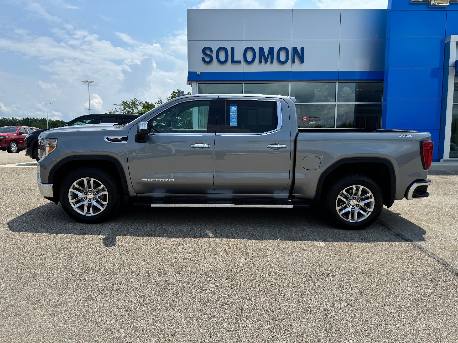 2020 GMC Sierra 1500 SLT