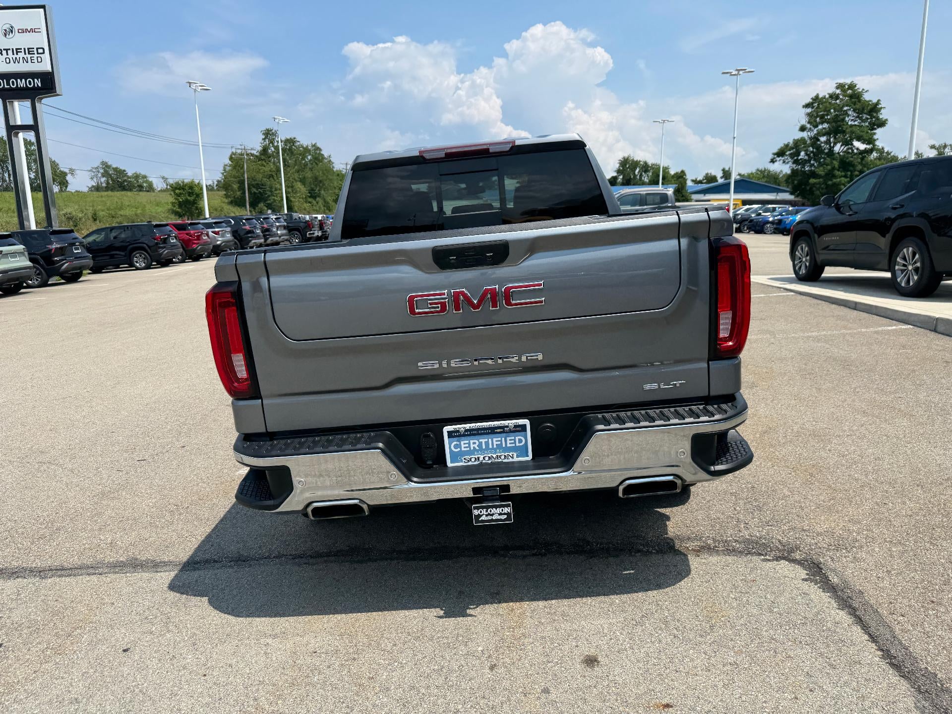 2020 GMC Sierra 1500 SLT