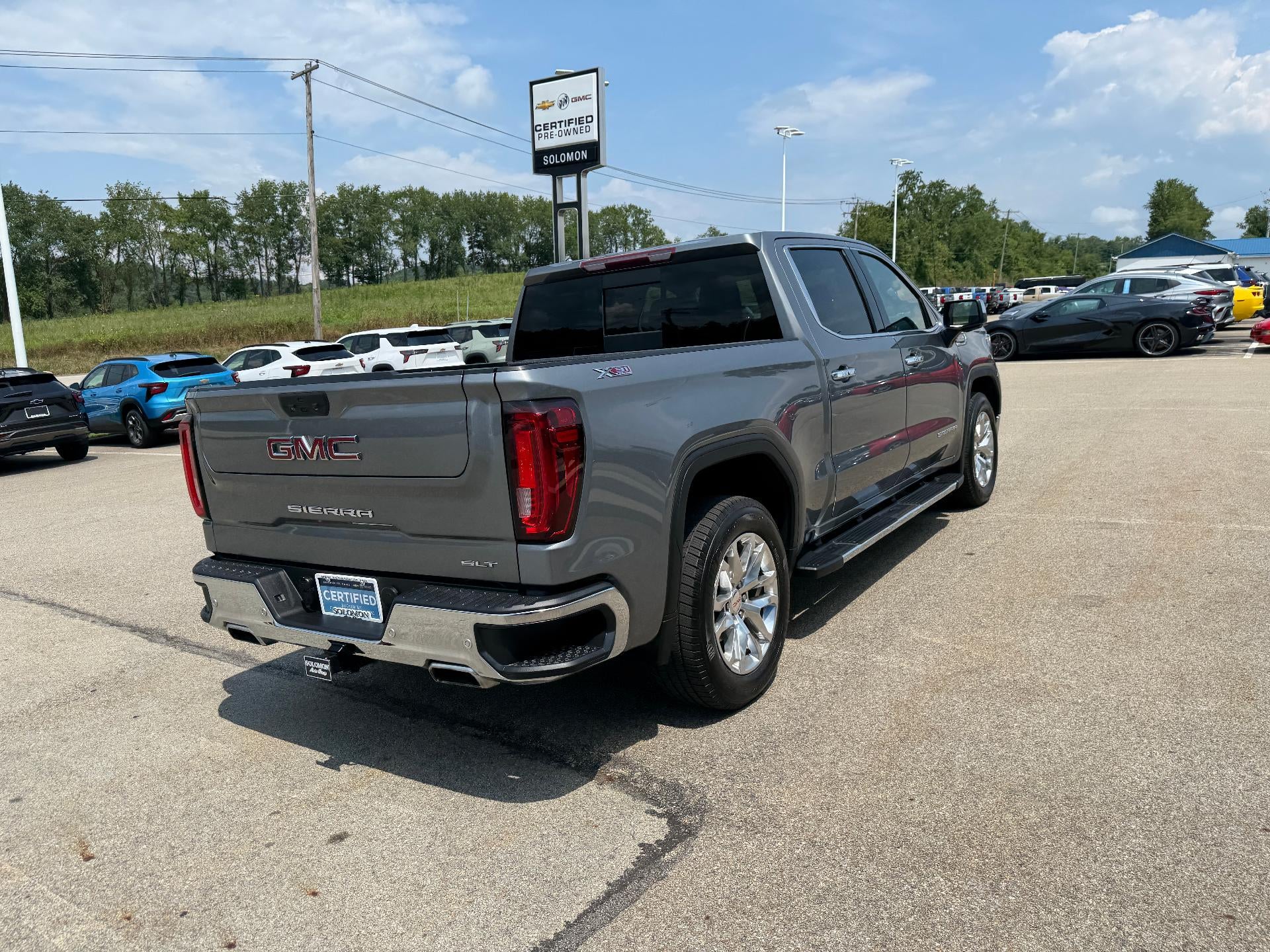2020 GMC Sierra 1500 SLT