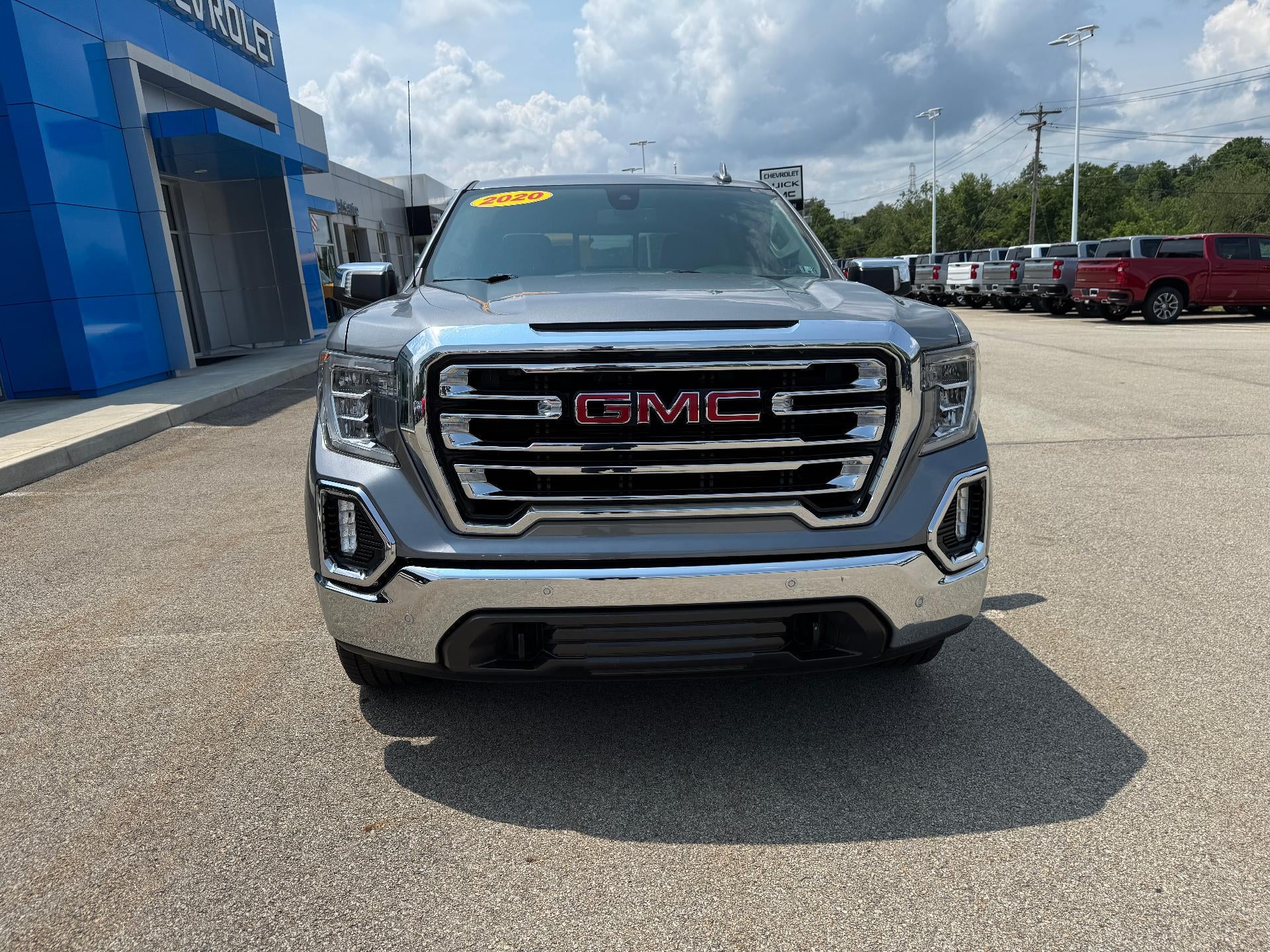 2020 GMC Sierra 1500 SLT