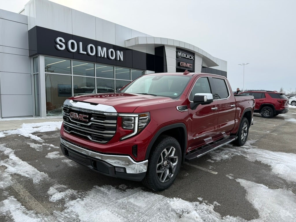 2026 GMC Sierra 1500 SLT