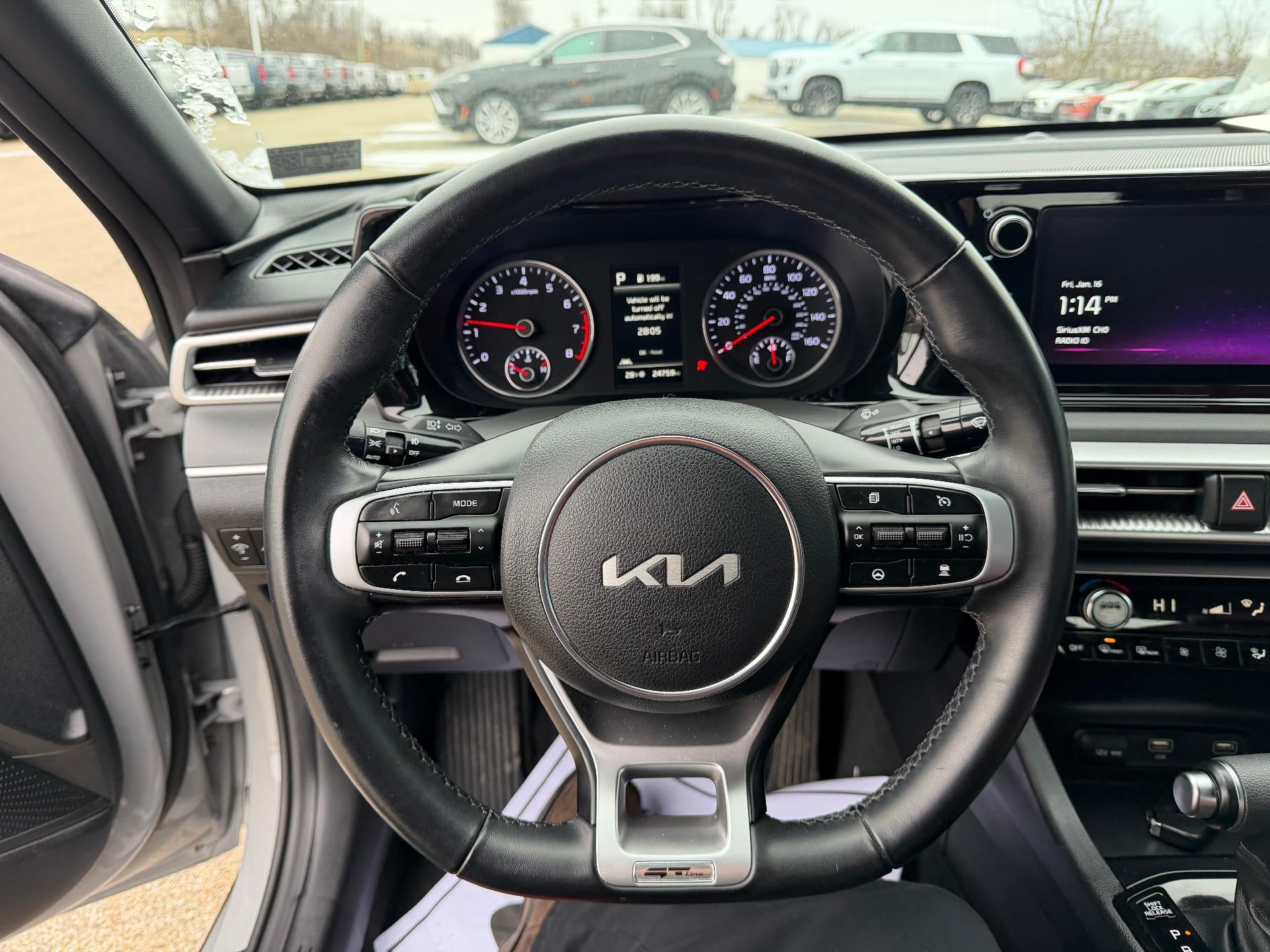 2023 Kia K5 GT-Line