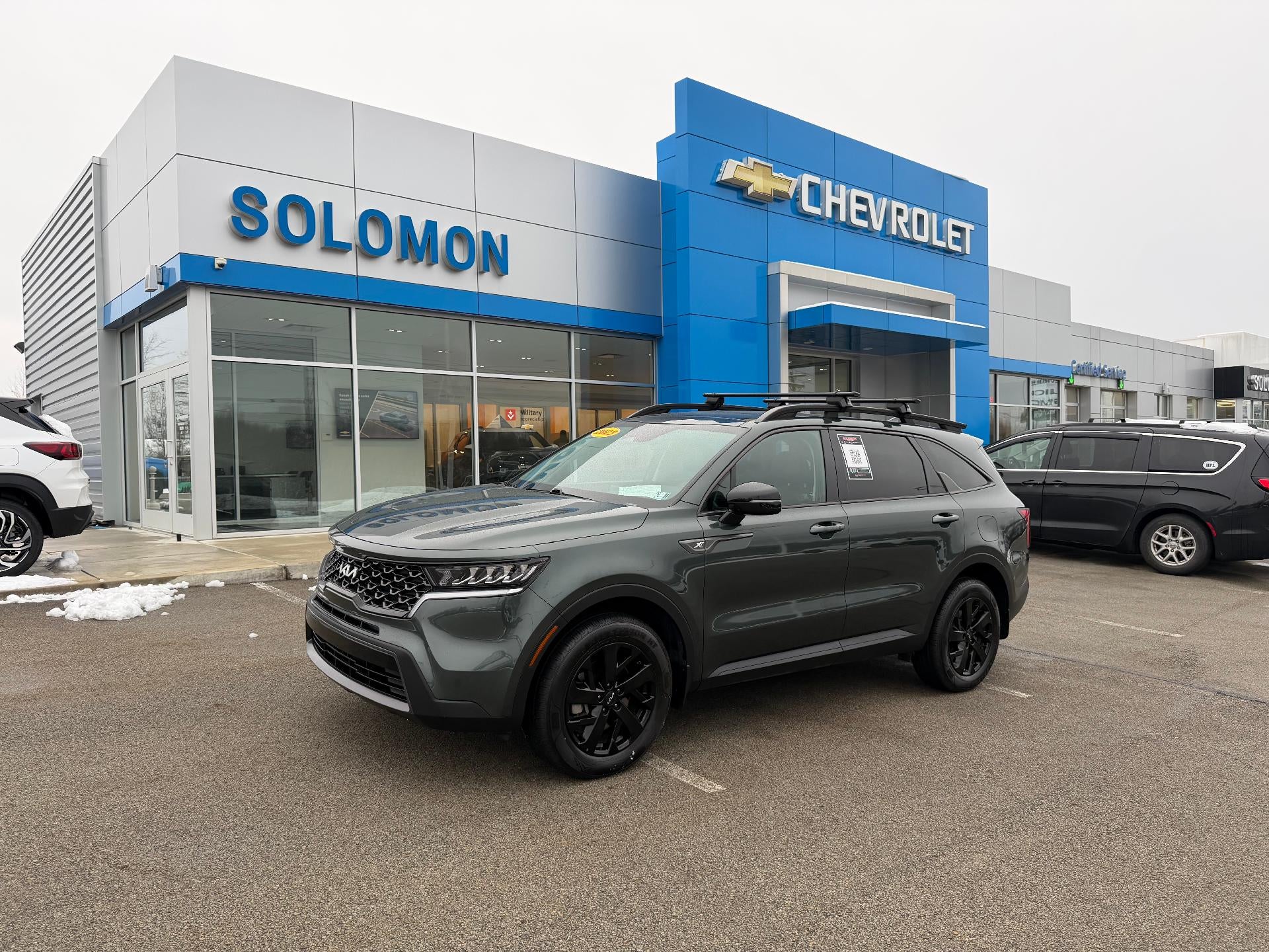 2023 Kia Sorento X-Line S