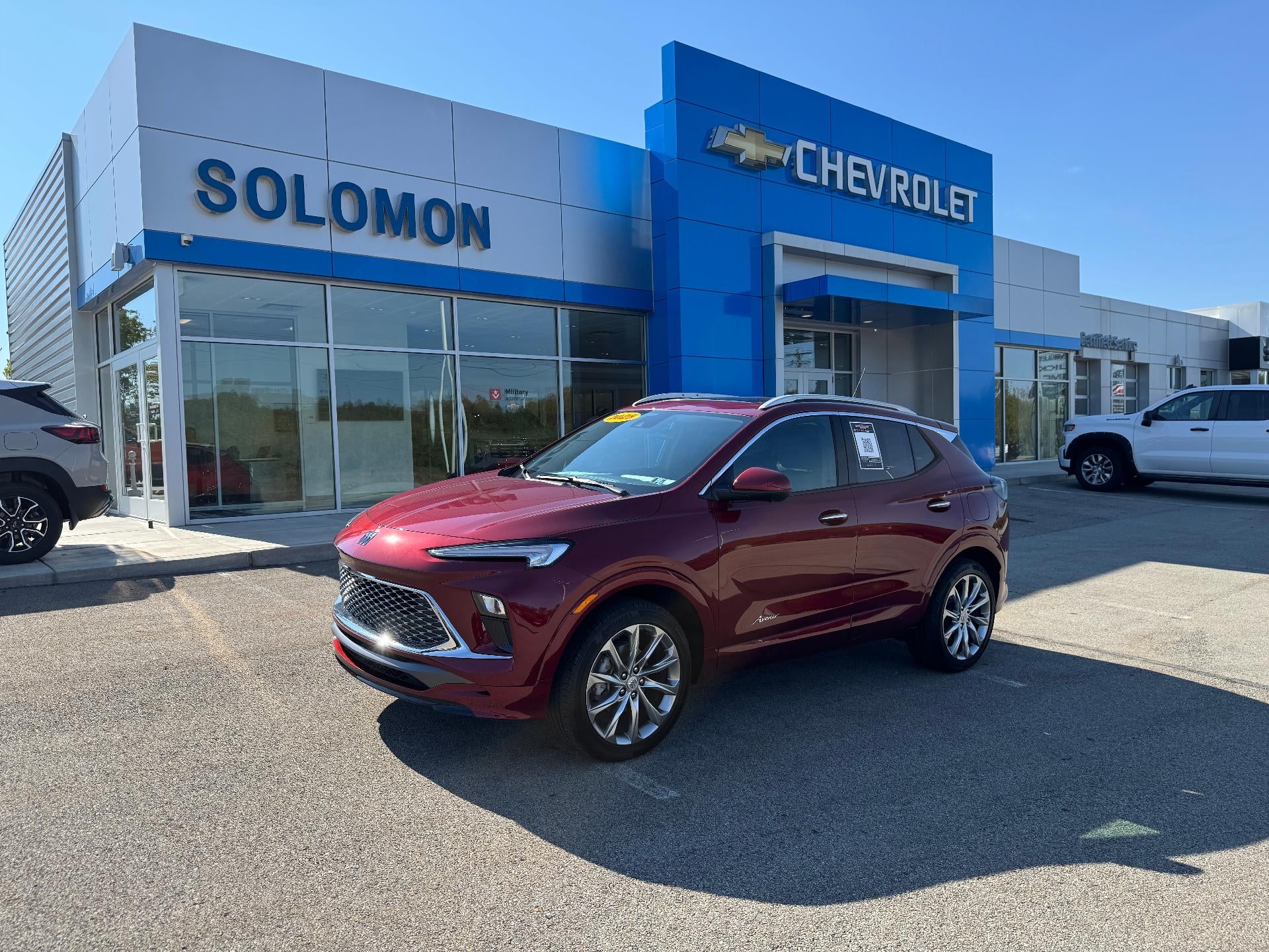 2025 Buick Encore GX Avenir