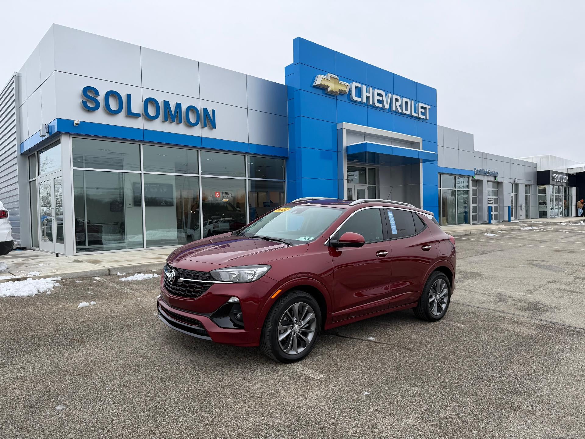 2023 Buick Encore GX Select