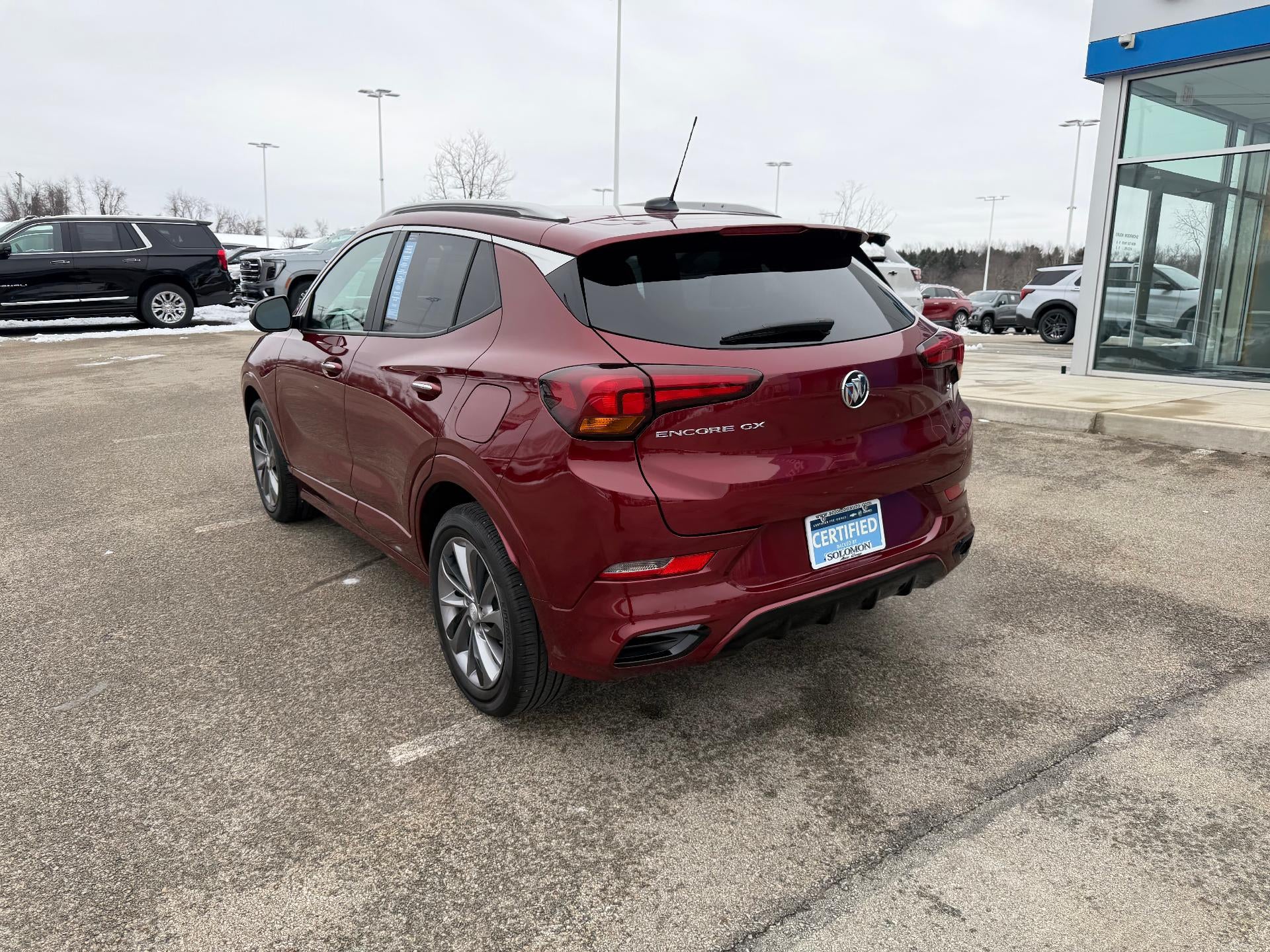 2023 Buick Encore GX Select