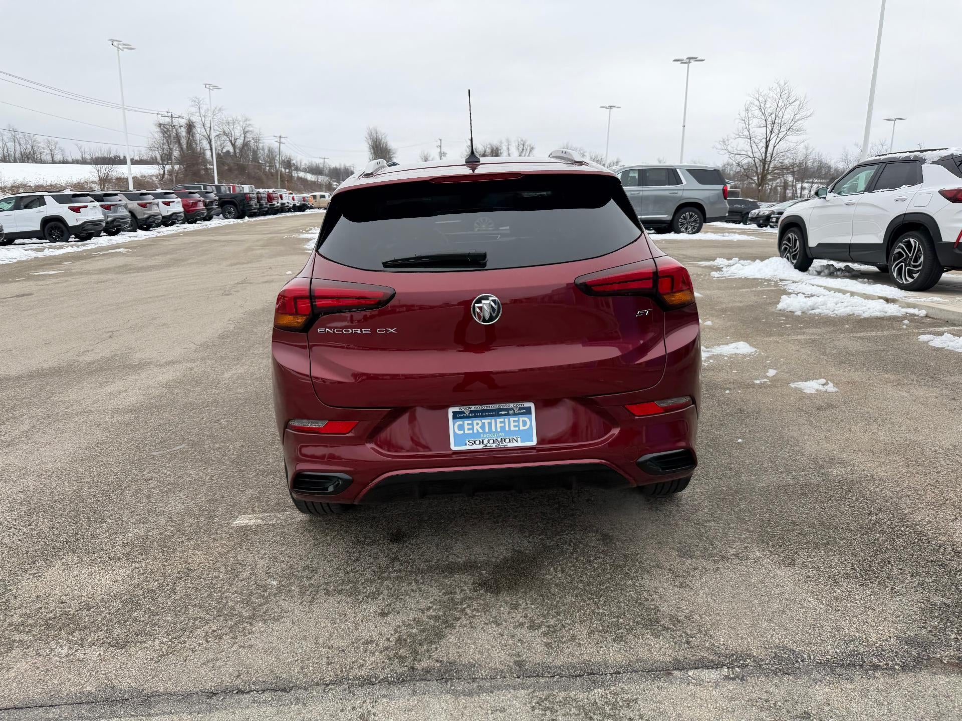 2023 Buick Encore GX Select