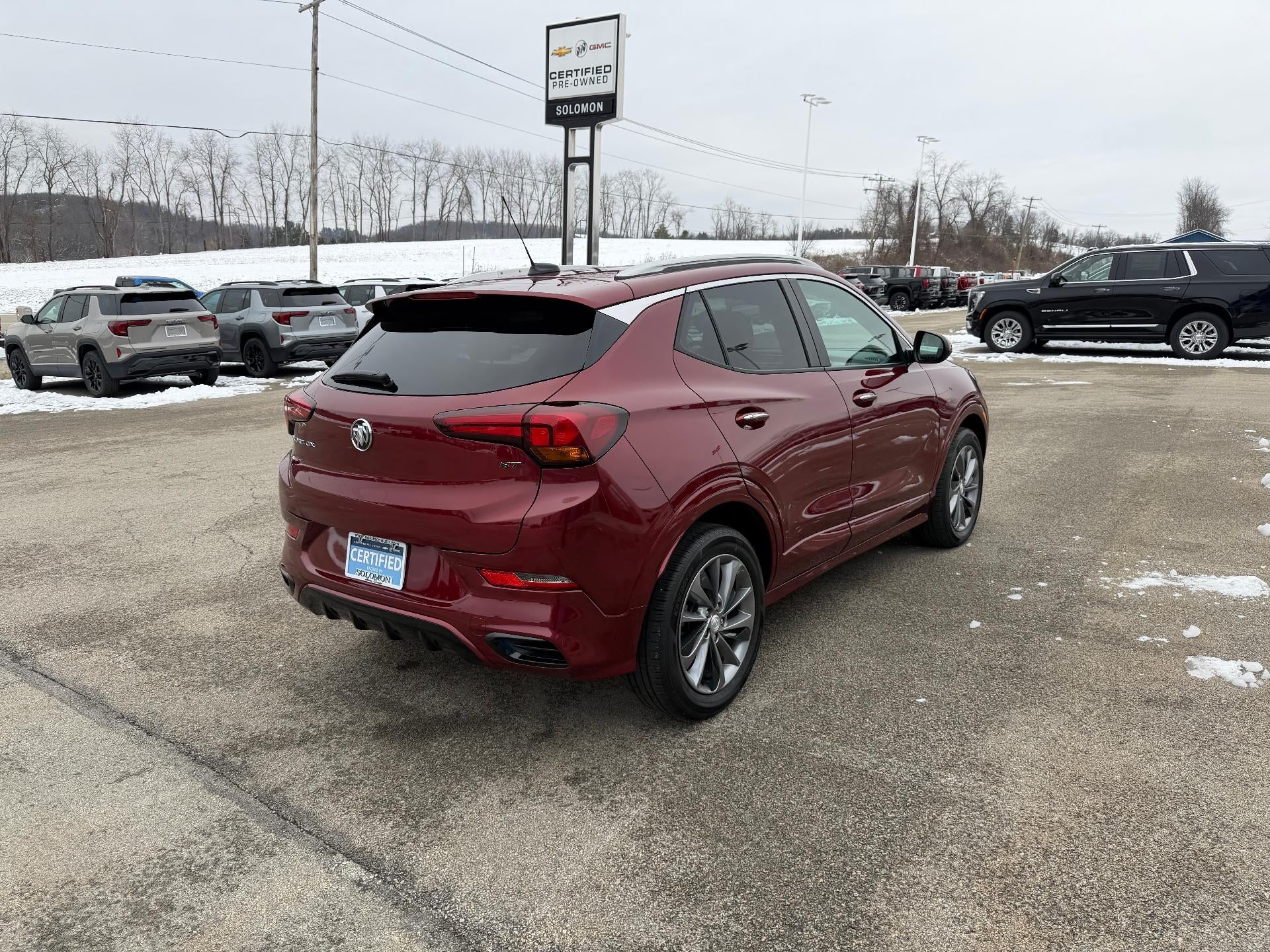 2023 Buick Encore GX Select