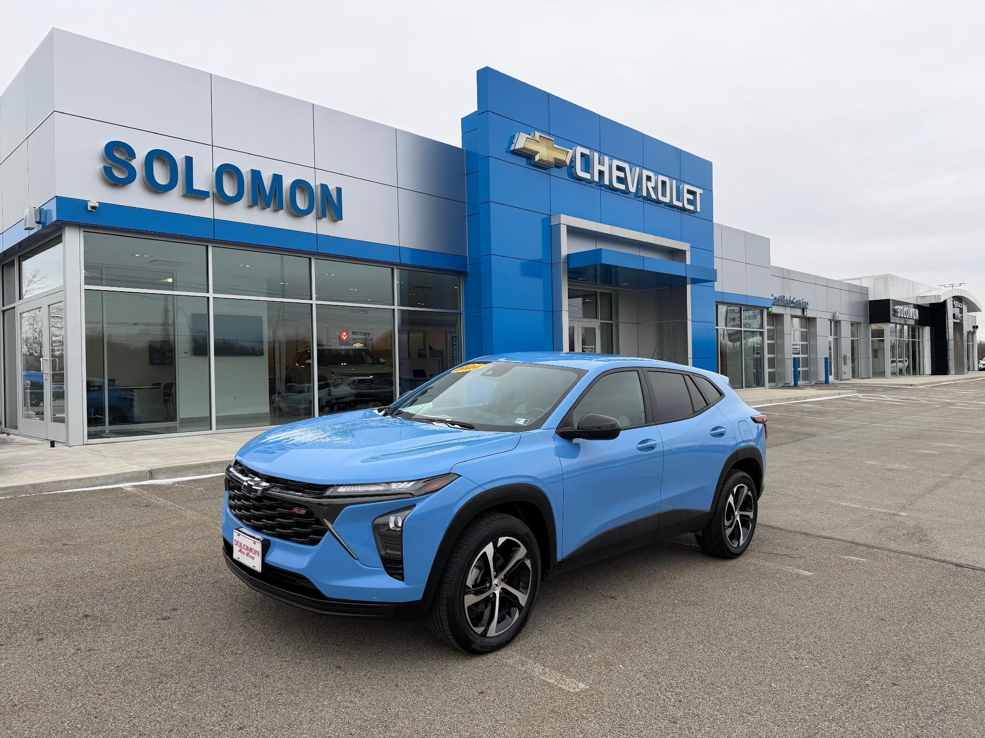 2024 Chevrolet Trax 1RS