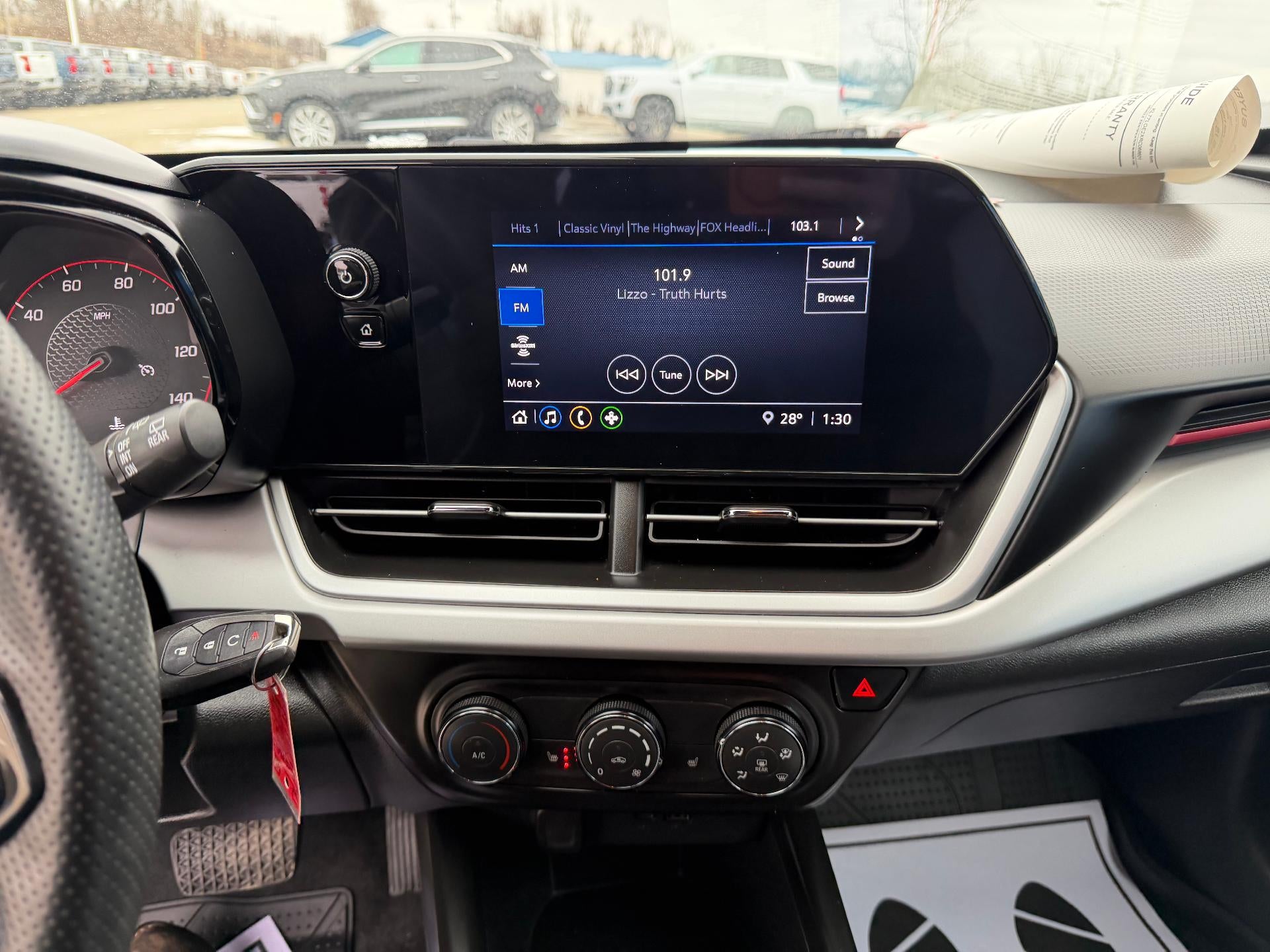 2024 Chevrolet Trax 1RS