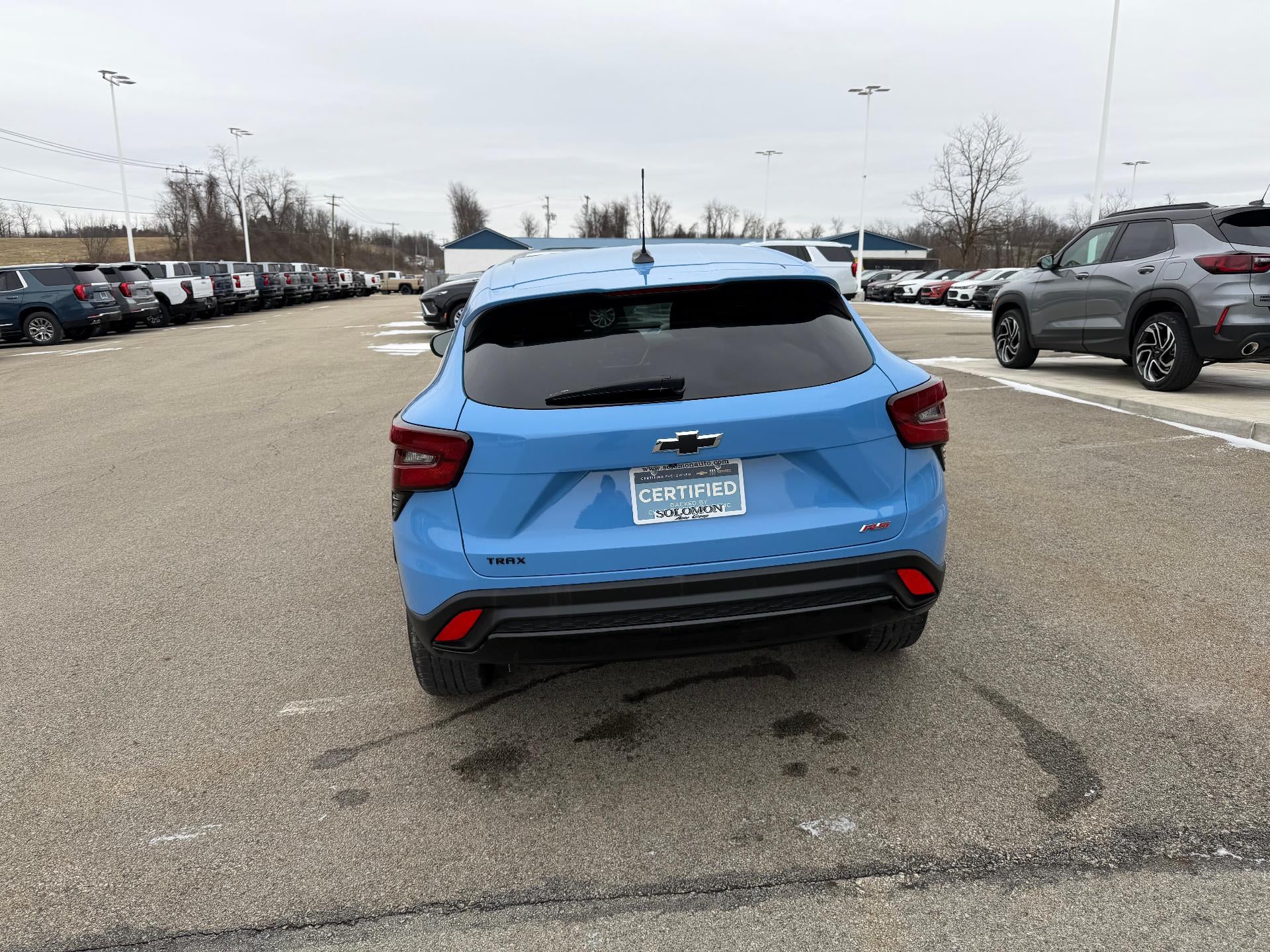2024 Chevrolet Trax 1RS