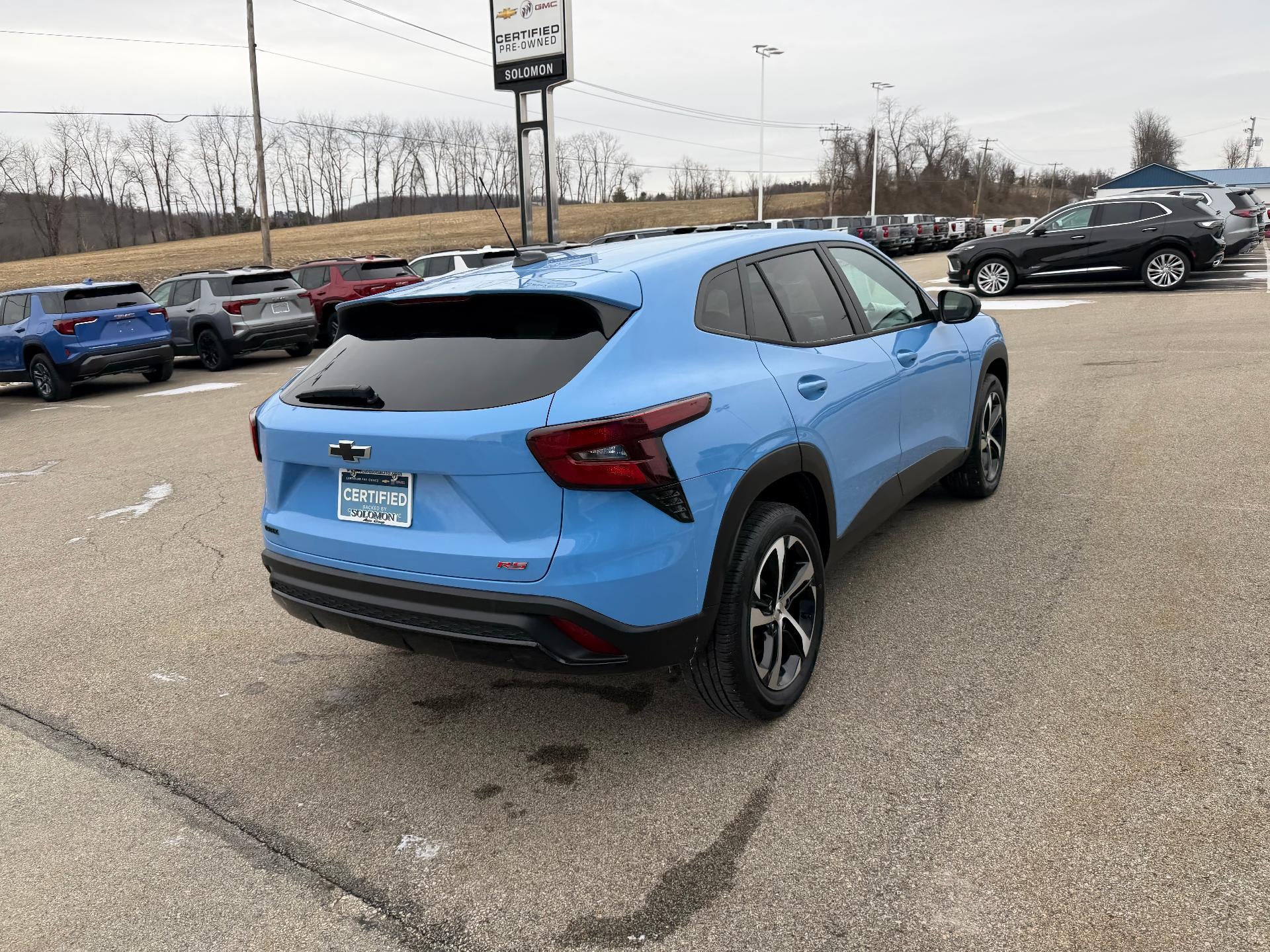 2024 Chevrolet Trax 1RS