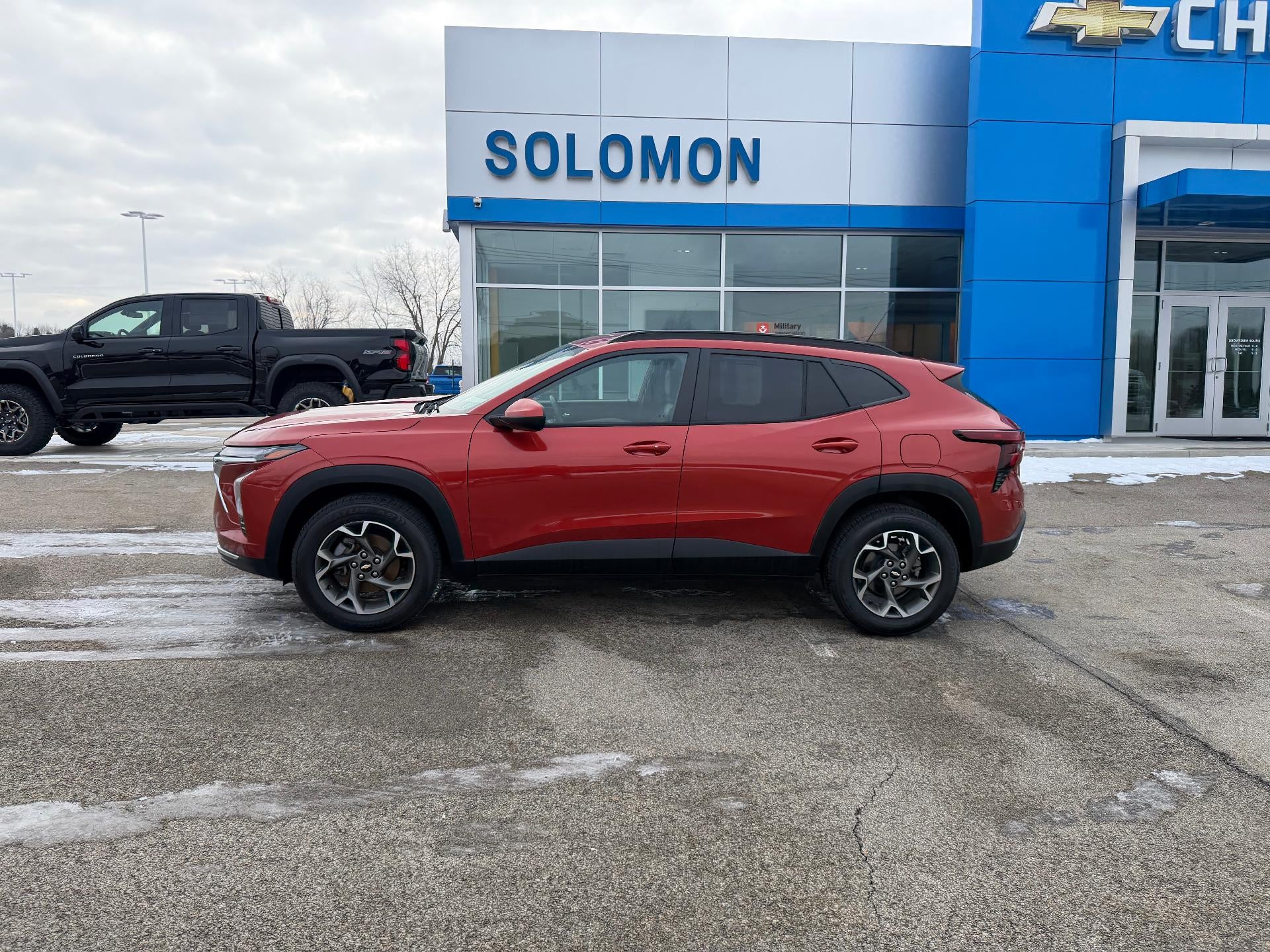 2024 Chevrolet Trax LT