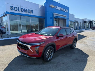 2026 Chevrolet Trax LT