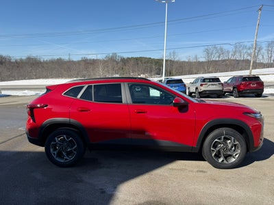 2026 Chevrolet Trax LT