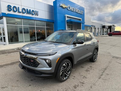 2026 Chevrolet Trailblazer RS