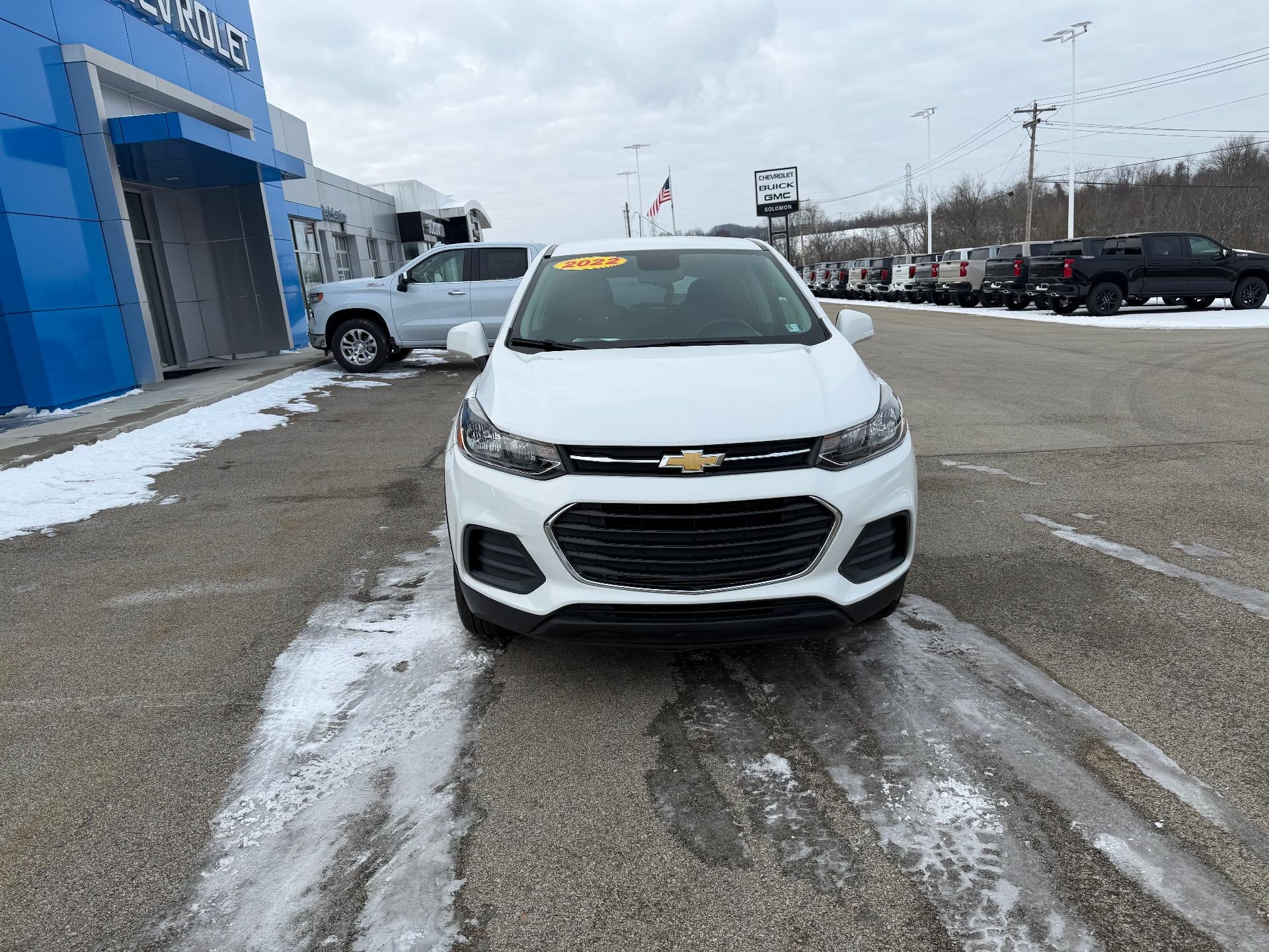 2022 Chevrolet Trax LS