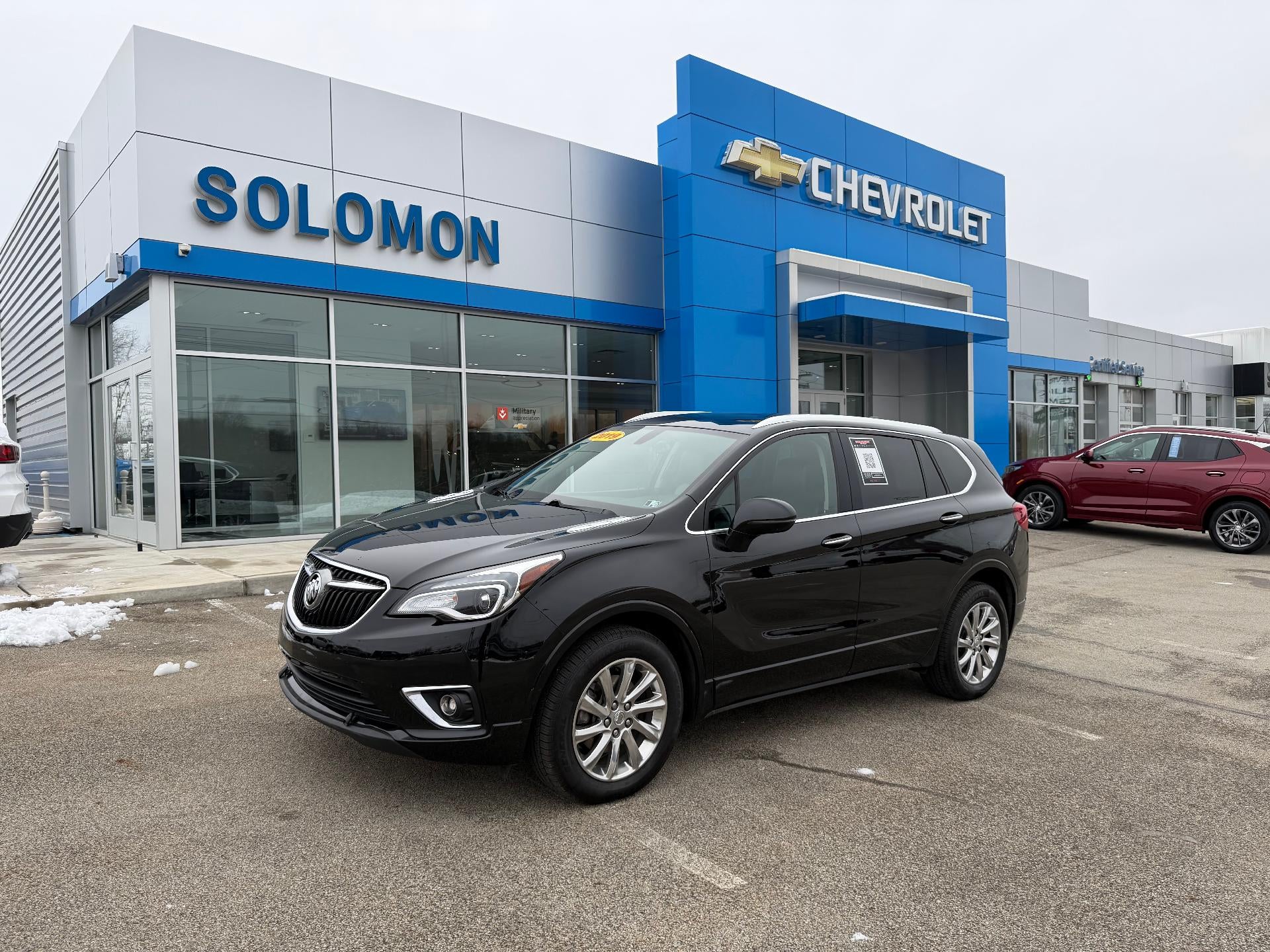 2019 Buick Envision Essence