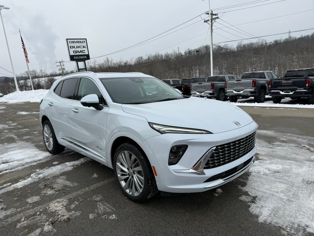 2026 Buick Envision Avenir