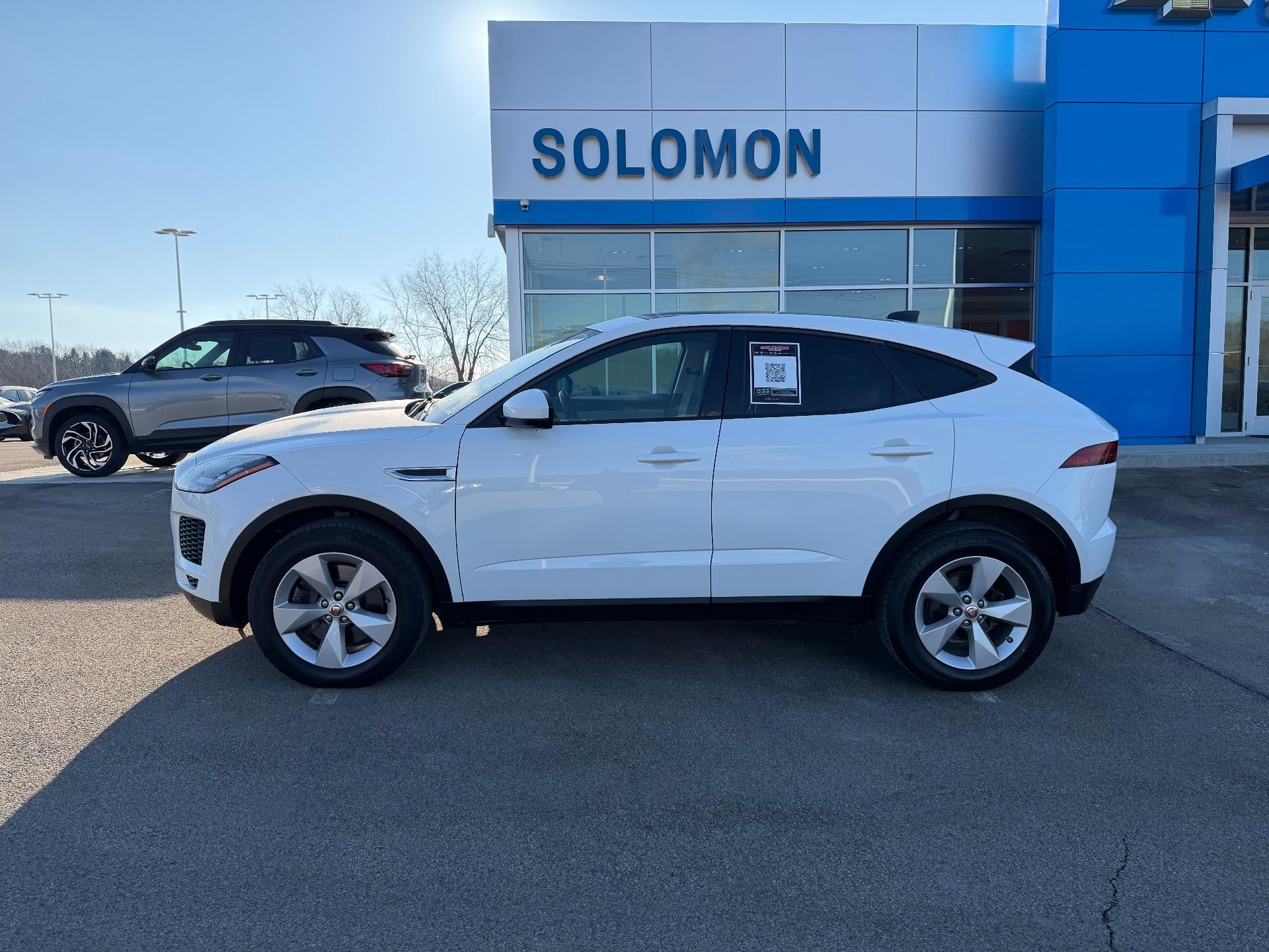 Used 2020 Jaguar E-PACE Base with VIN SADFK2FX6L1Z83581 for sale in McClellandtown, PA