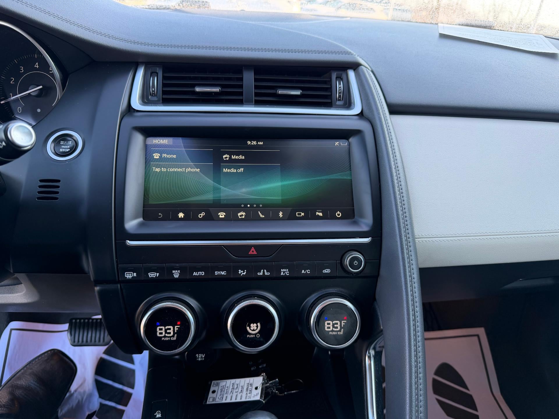 2020 Jaguar E-PACE Base