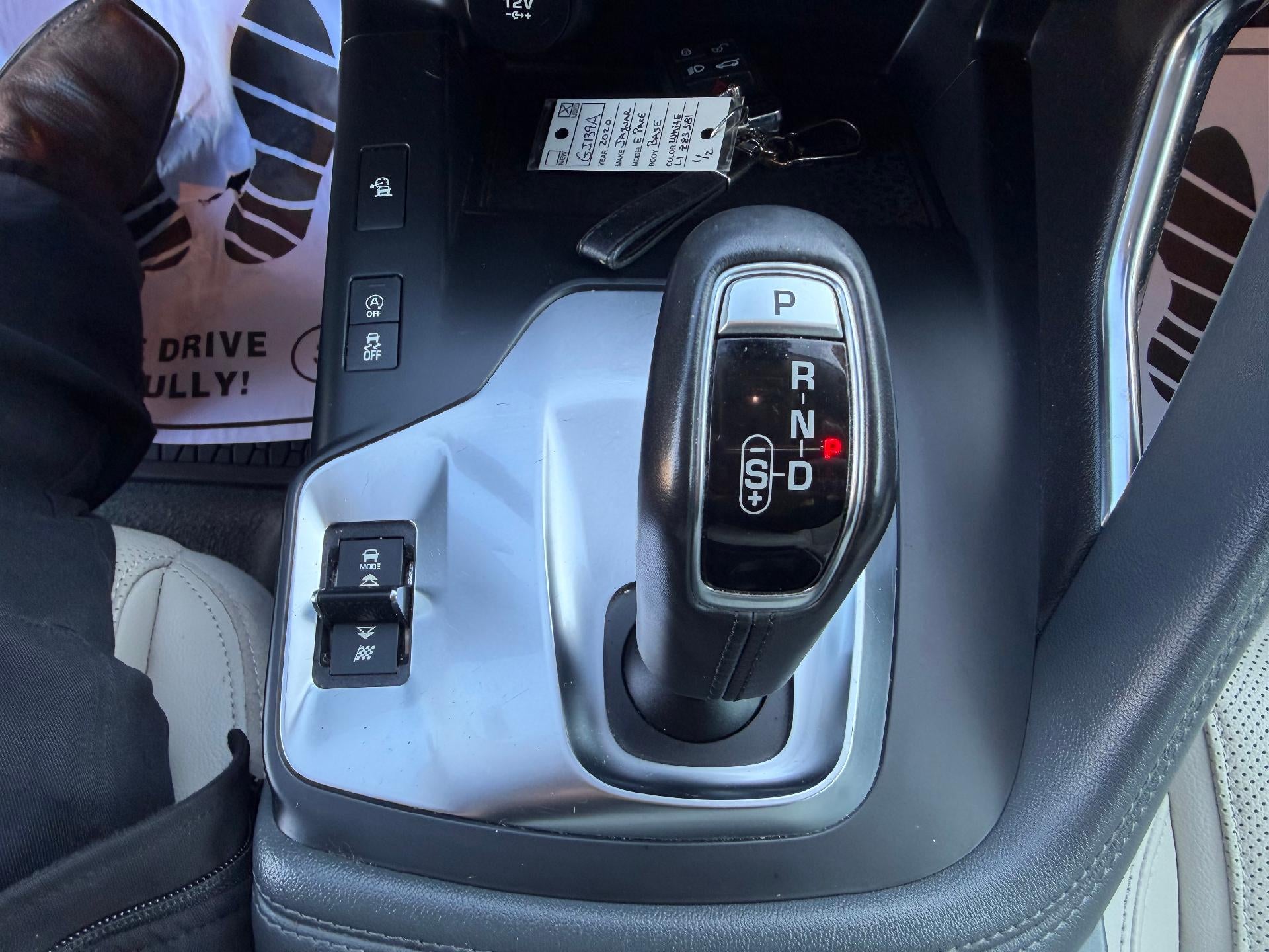 2020 Jaguar E-PACE Base