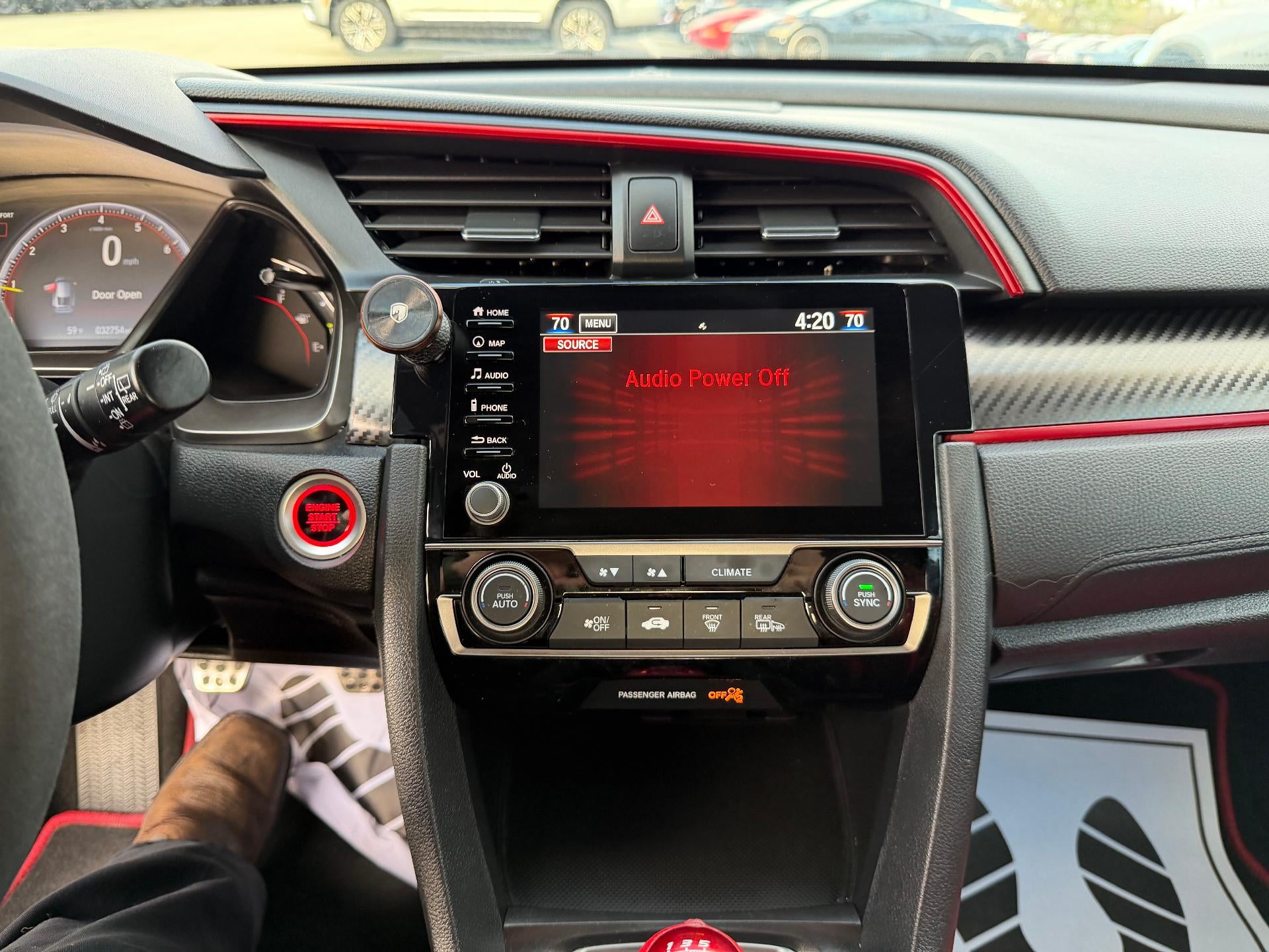 2020 Honda Civic Type R Touring