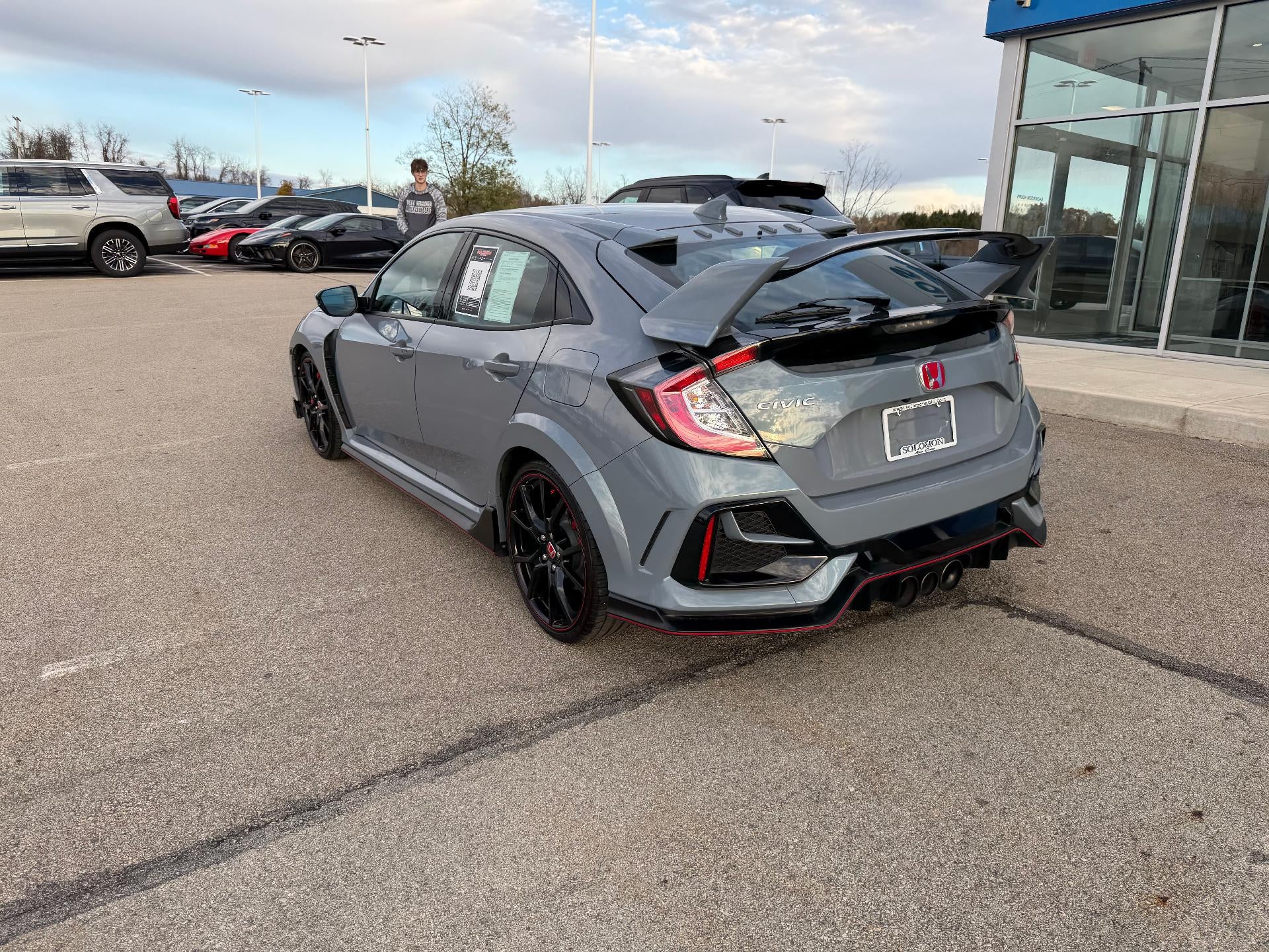 2020 Honda Civic Type R Touring