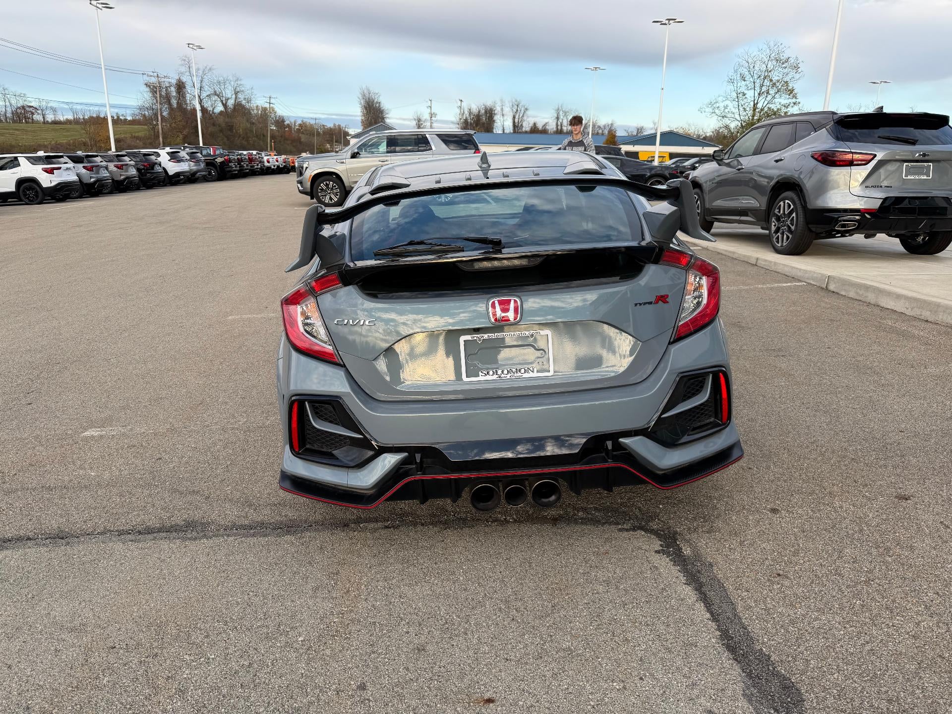 2020 Honda Civic Type R Touring