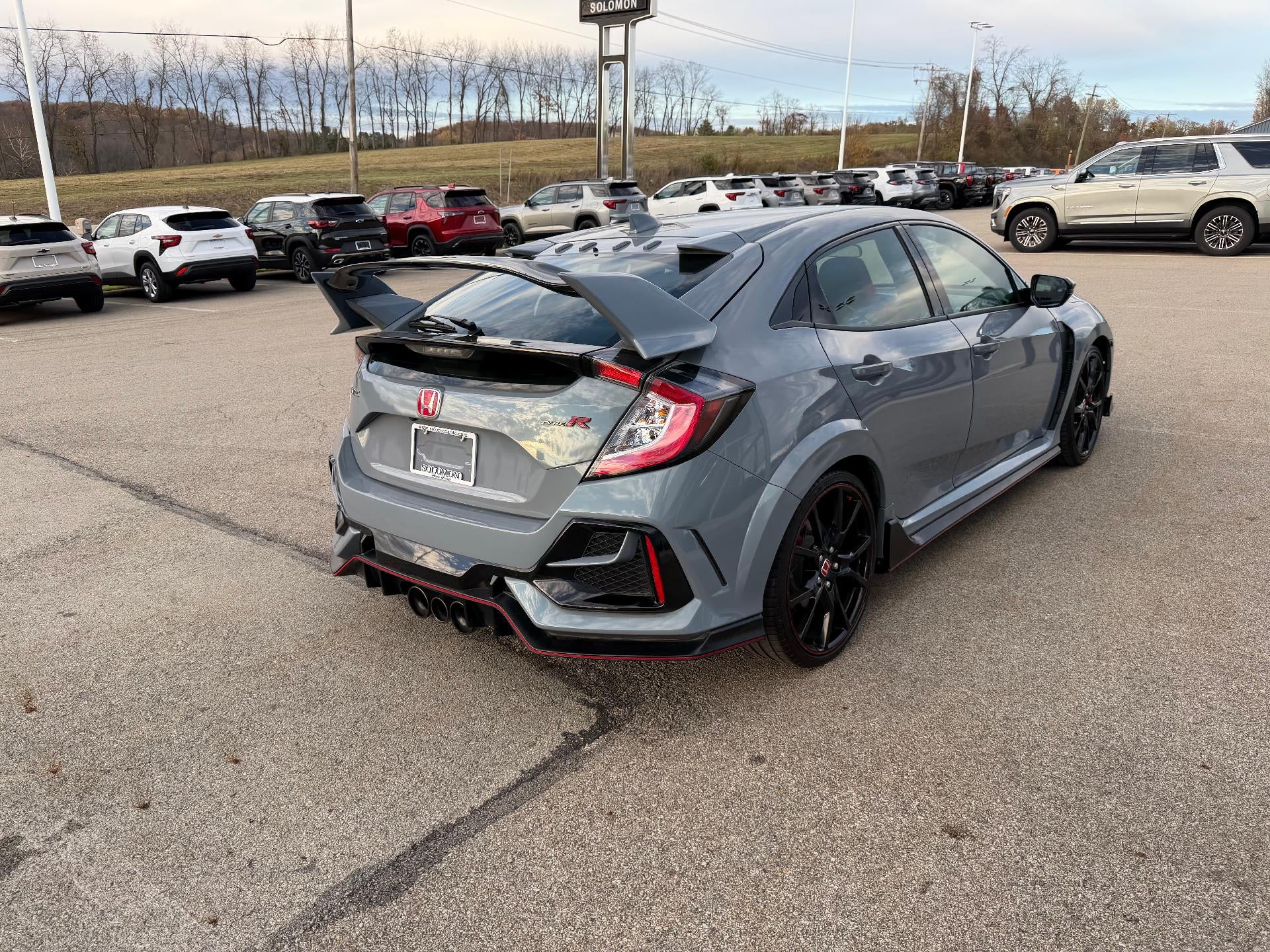 2020 Honda Civic Type R Touring