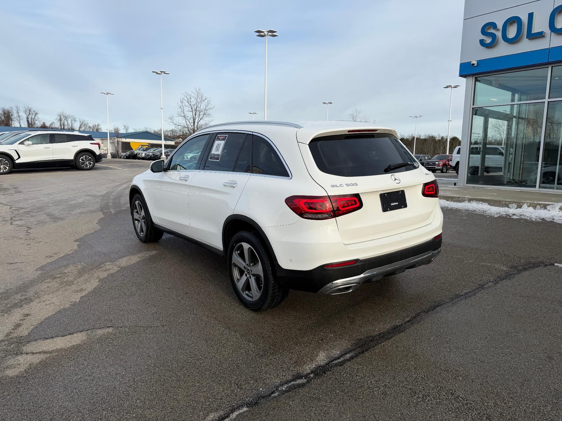 2022 Mercedes-Benz GLC 300 4MATIC® SUV