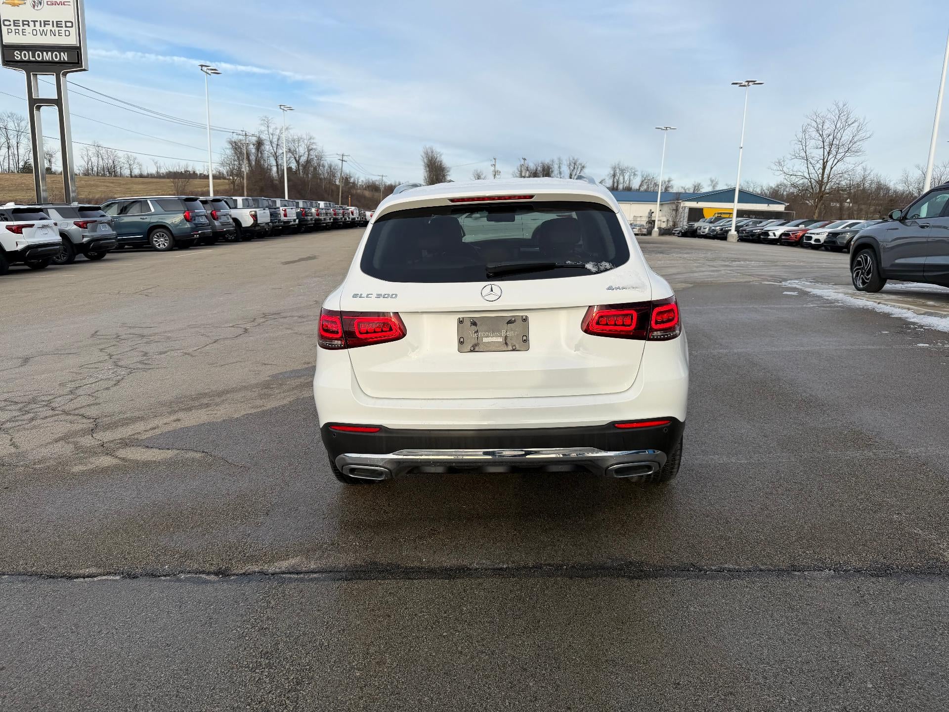 2022 Mercedes-Benz GLC 300 4MATIC® SUV