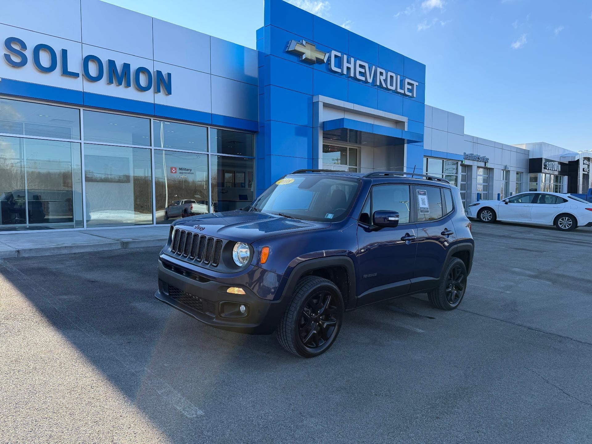 2018 Jeep Renegade Altitude 4x4